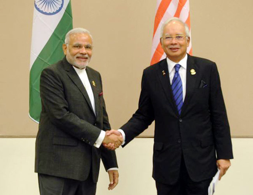 modi Najib Tun